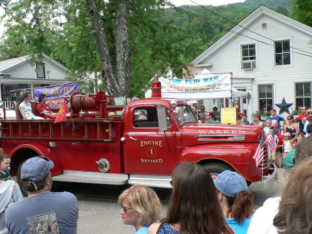 Fire truck parade - by Doug Shick 2